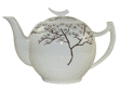Bild von TeaLogic White Cherry Teekanne 1,0 Liter
