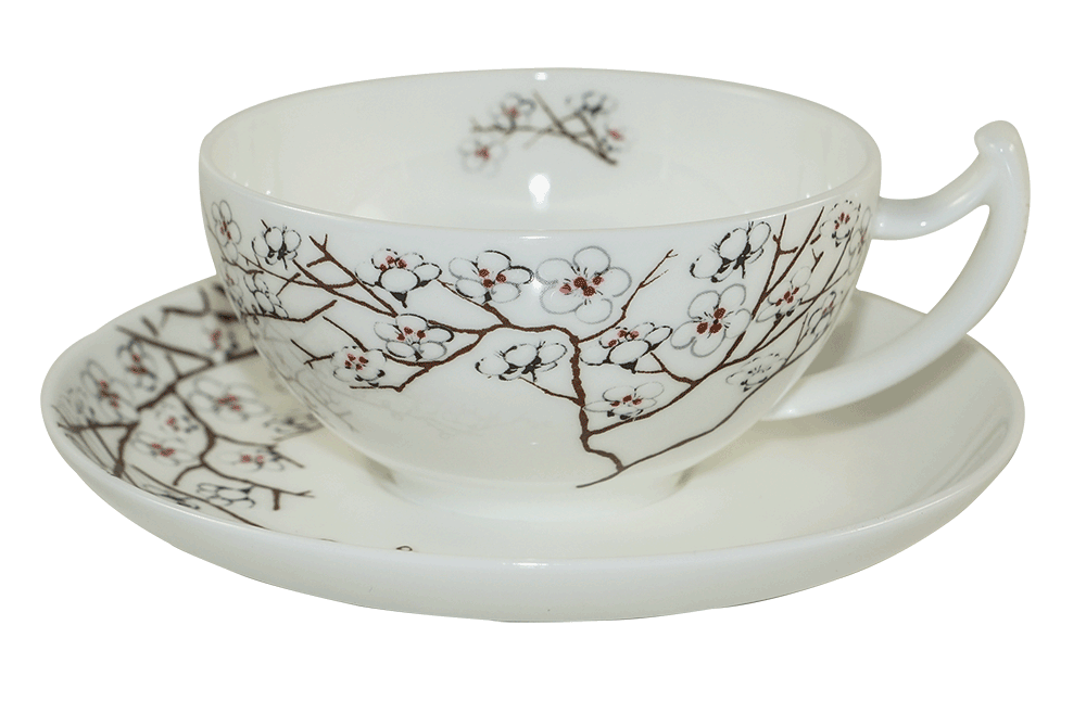 Bild von TeaLogic White Cherry Teetasse