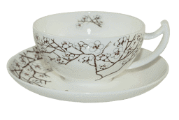 Zeige Details für TeaLogic White Cherry Teetasse Bild von TeaLogic White Cherry Teetasse