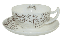 Bild von TeaLogic White Cherry Teetasse