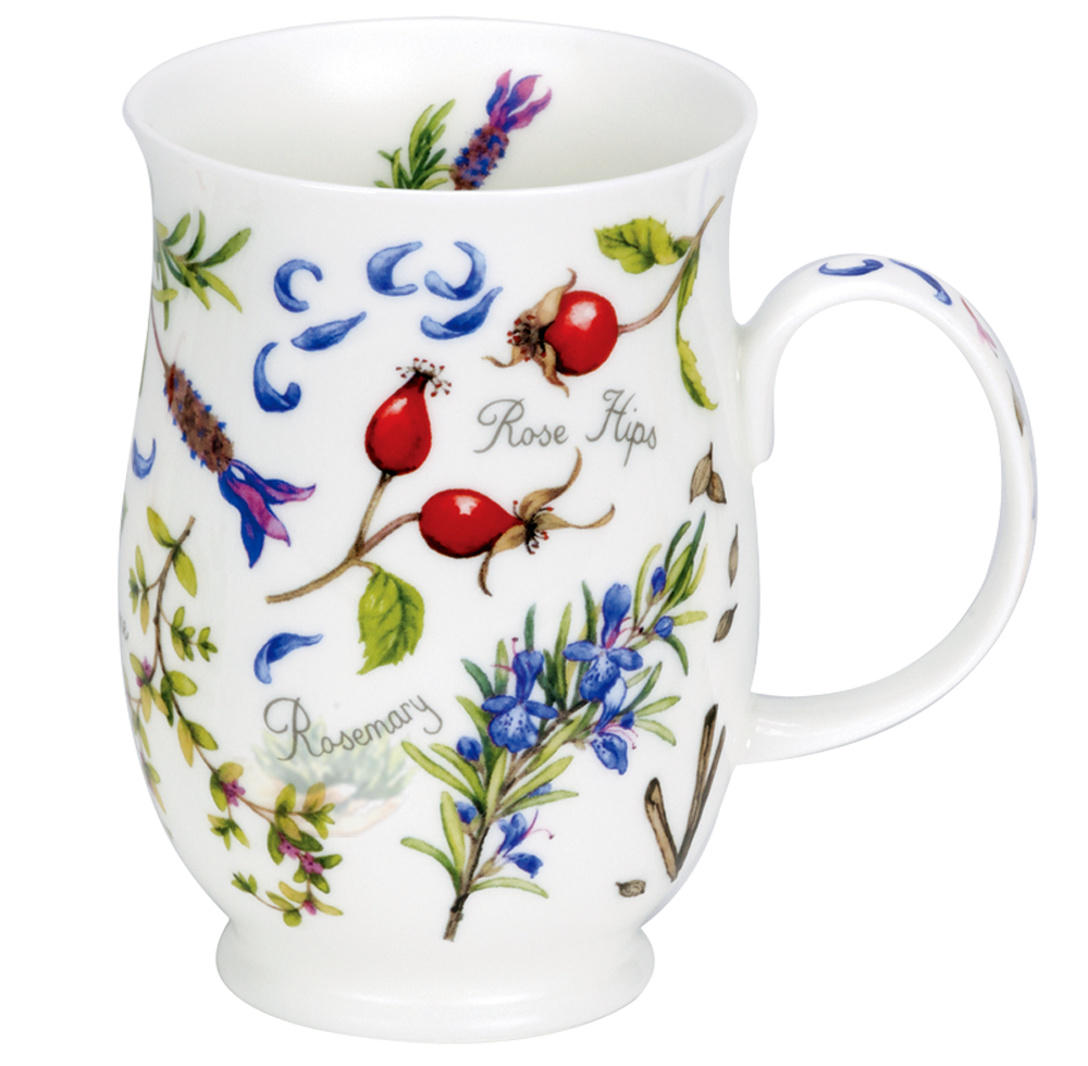 Bild von Dunoon Suffolk Herbal Teas Blue