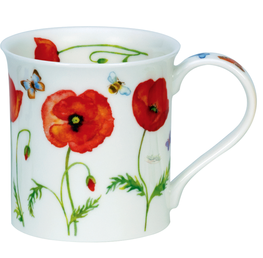 Bild von Dunoon Bute Beau Jardin Poppies