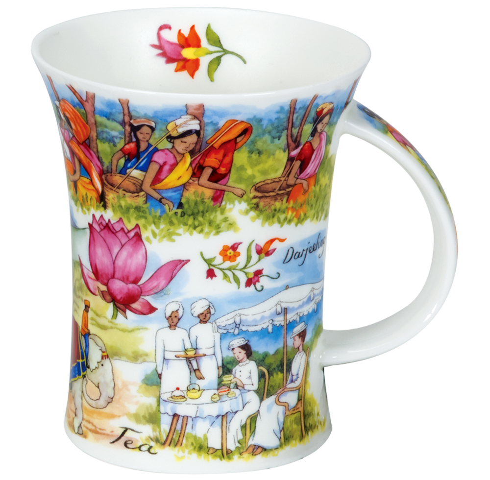 Bild von Dunoon Richmond World Tea Indian