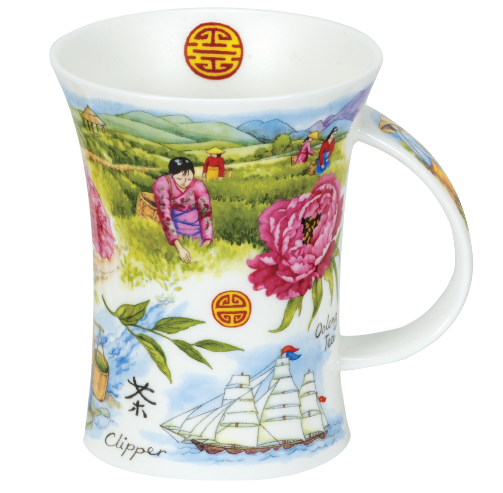 Bild von Dunoon Richmond World Tea Japanese