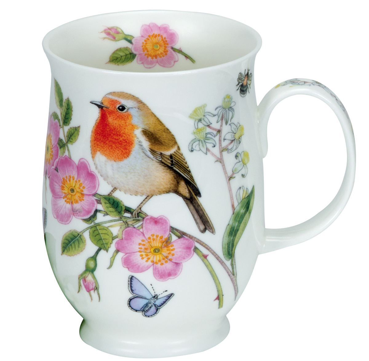 Bild von Dunoon Suffolk Hedgerow Birds Robin