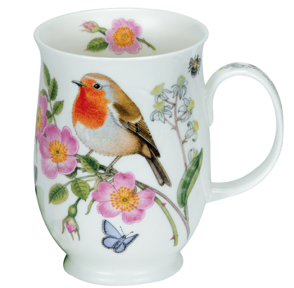 Bild von Dunoon Suffolk Hedgerow Birds Robin