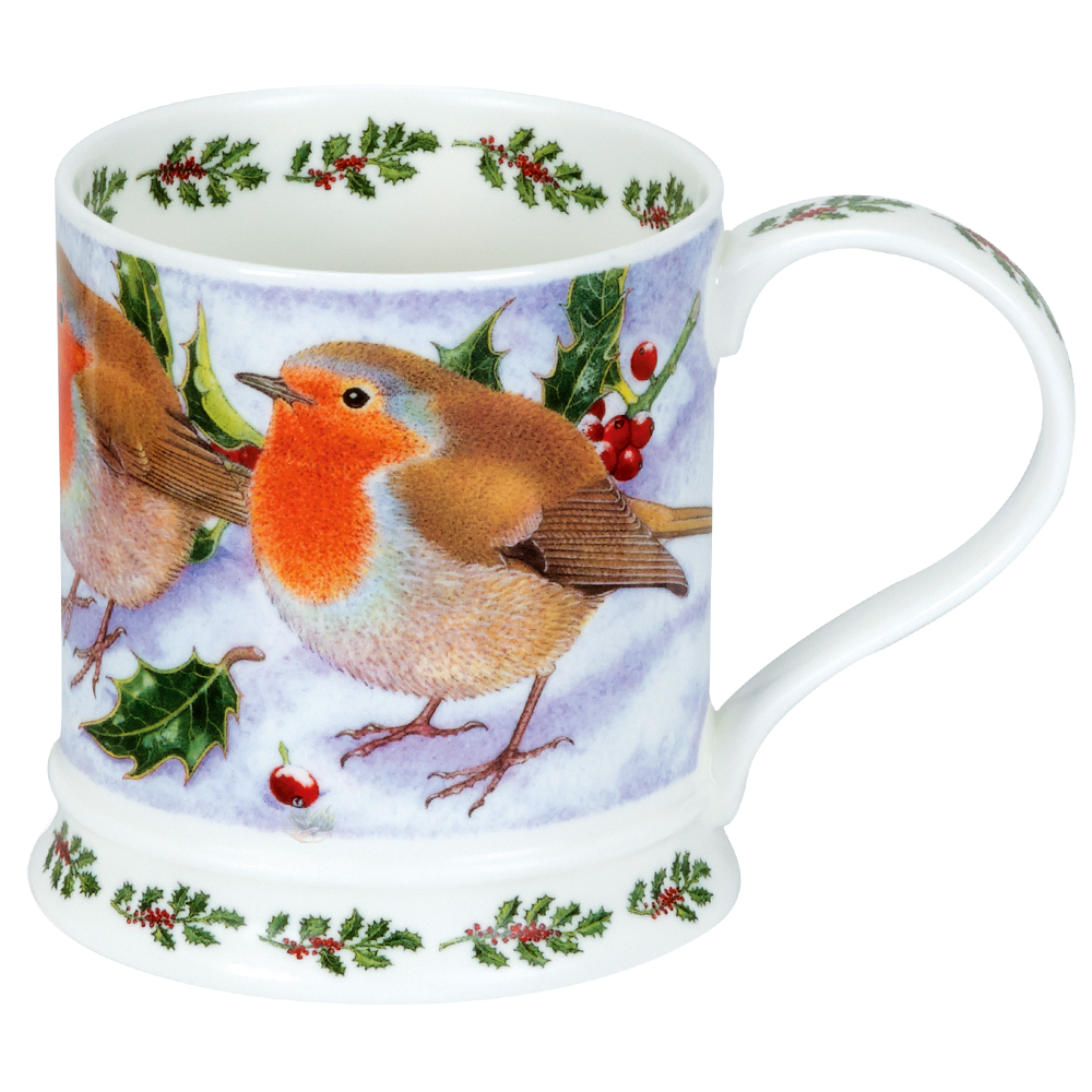 Bild von Dunoon Iona Festive Birds Robin