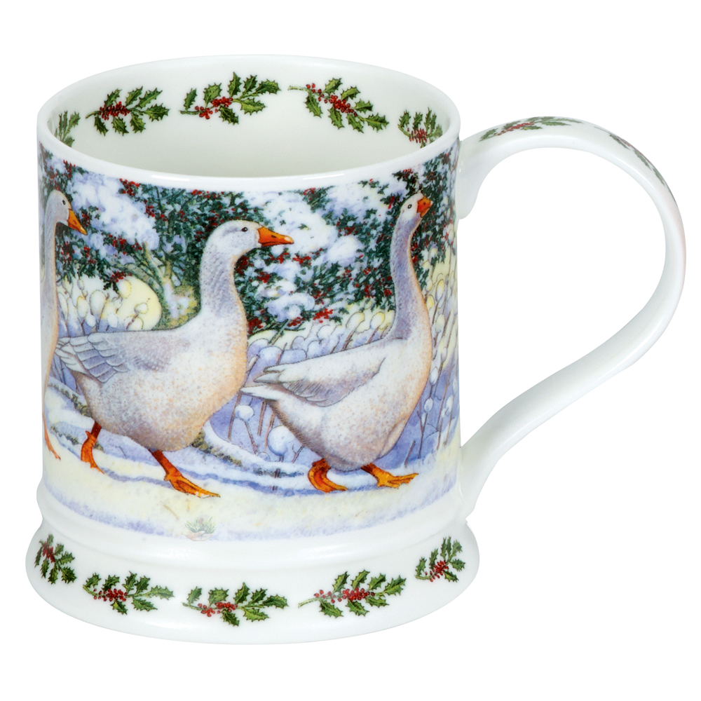 Bild von Dunoon Iona Festive Birds Goose