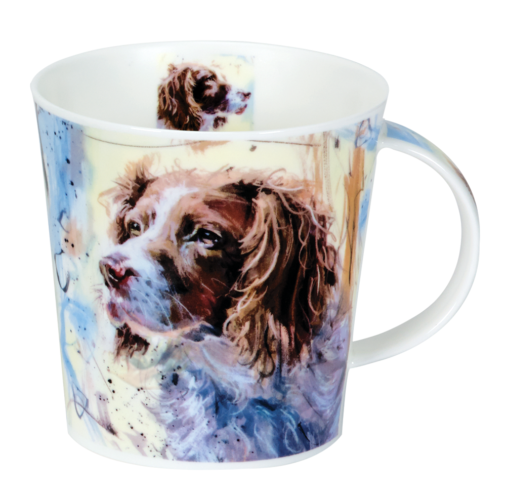 Bild von Dunoon Cairngorm Dogs on Canvas Springer
