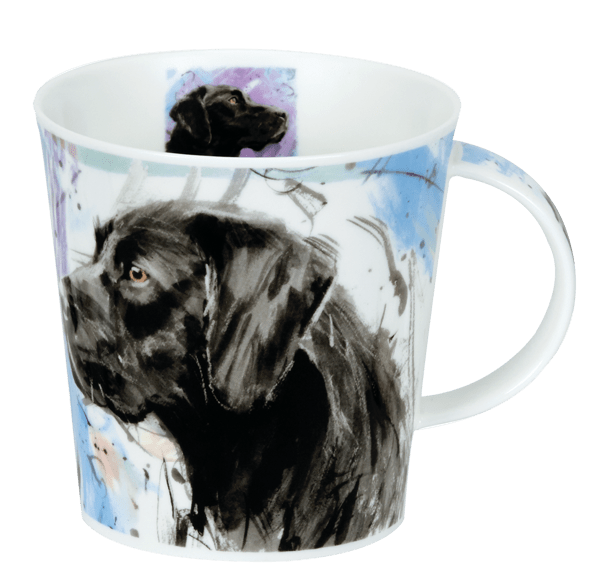 Bild von Dunoon Cairngorm Dogs on Canvas Labrador