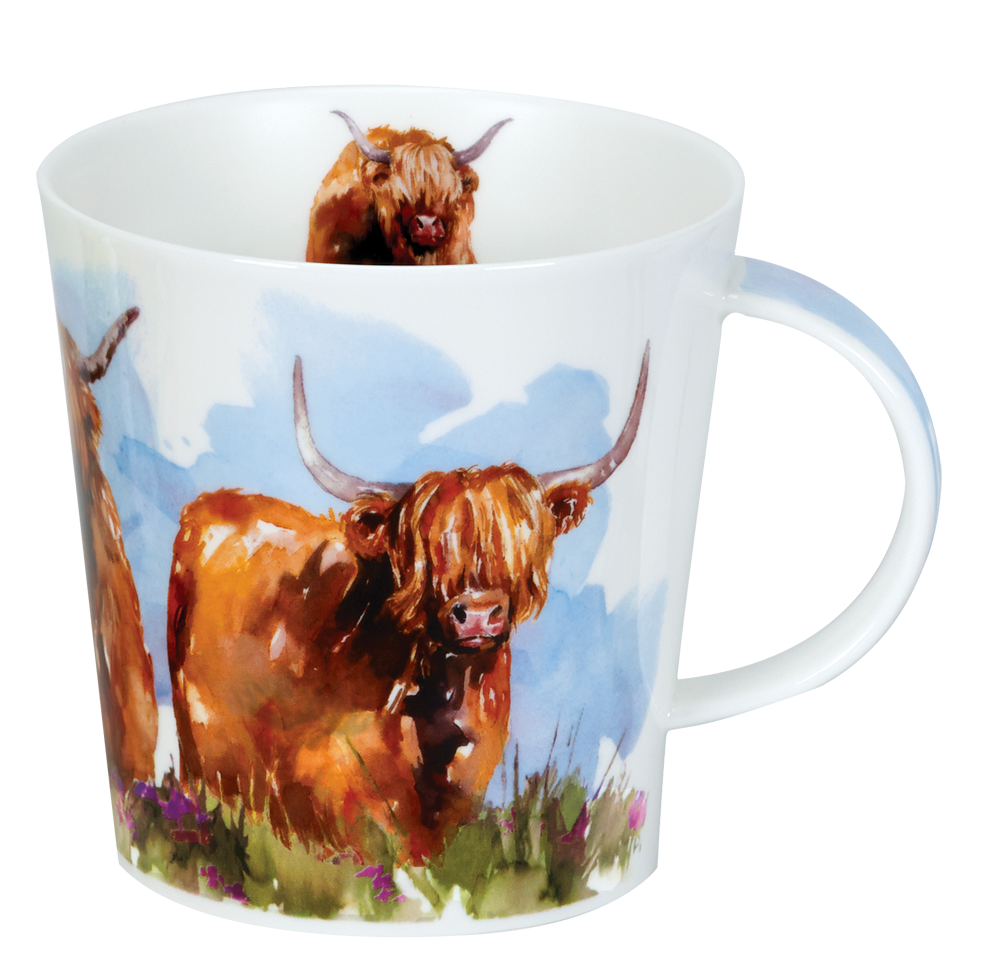 Bild von Dunoon Cairngorm Highland Cows