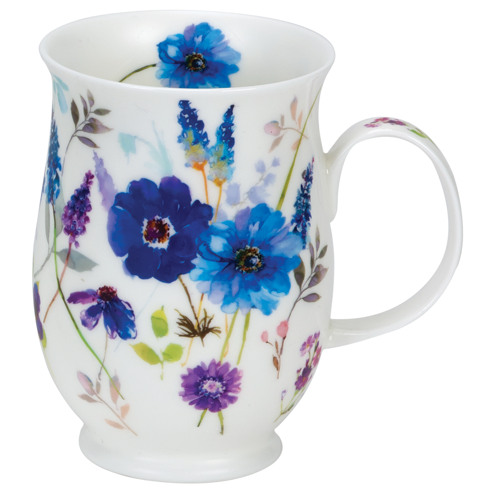 Bild von Dunoon Suffolk Floral Harmony Blue