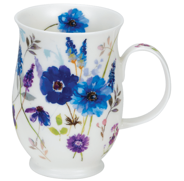 Bild von Dunoon Suffolk Floral Harmony Blue