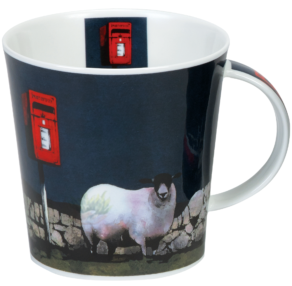 Bild von Dunoon Cairngorm Rural Retreat Postbox