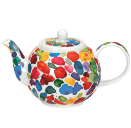 Bild von Dunoon Teapot Large Blobs