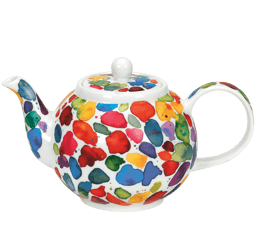 Zeige Details für Dunoon Teapot Large Blobs Bild von Dunoon Teapot Large Blobs