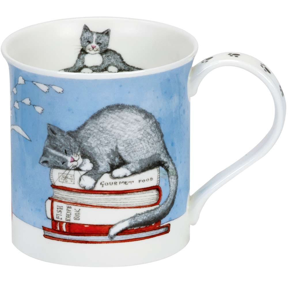 Bild von Dunoon Bute Contented Cats Books