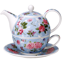 Zeige Details für Dunoon Tea for one set Fleurs Bild von Dunoon Tea for one set Fleurs