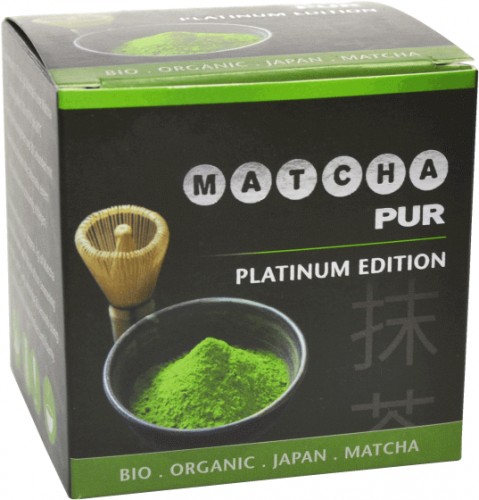 Bild von Original Japan Platinum Matcha limited Edition