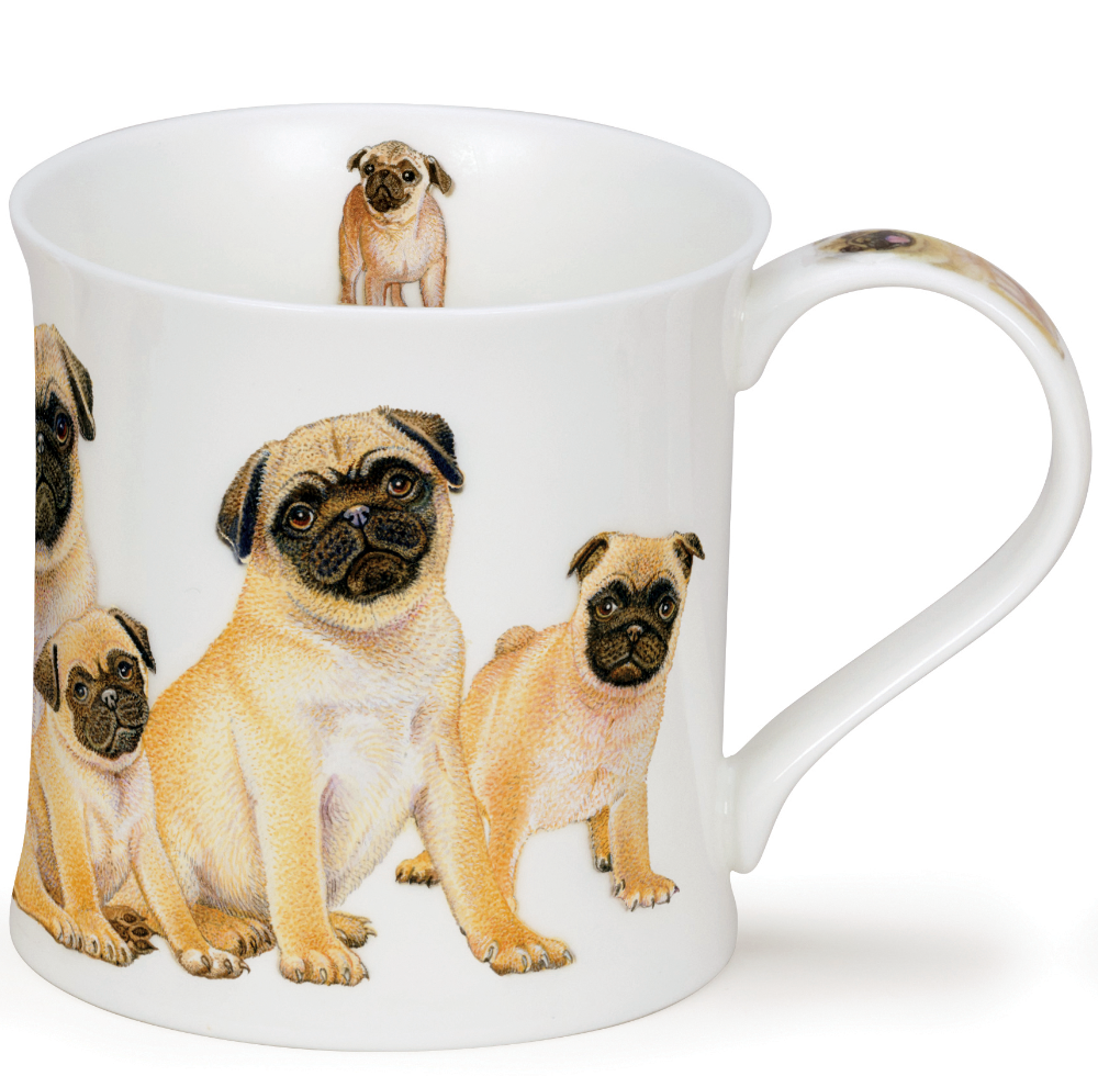 Bild von Dunoon Wessex Designer Dogs Pug