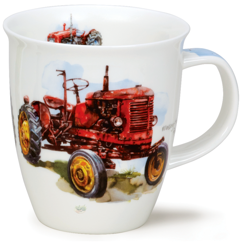 Bild von Dunoon Nevis Tractors Red