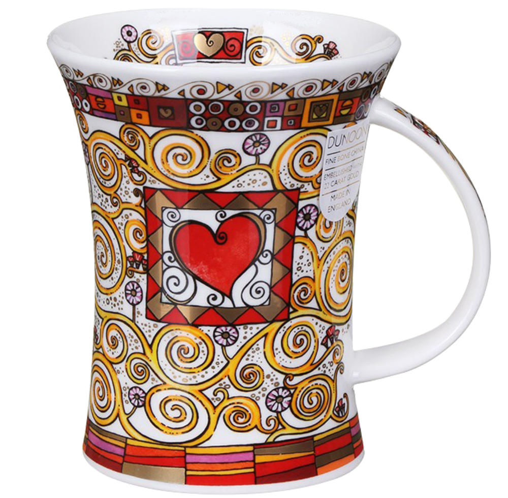 Bild von Dunoon Richmond Romantique Red