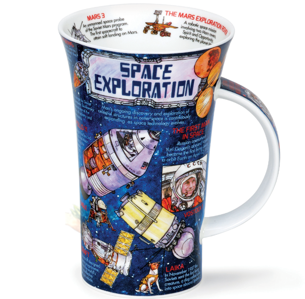 Bild von Dunoon Glencoe Space Exploration