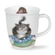 Bild von Dunoon Nevis Comfy Cats Grey