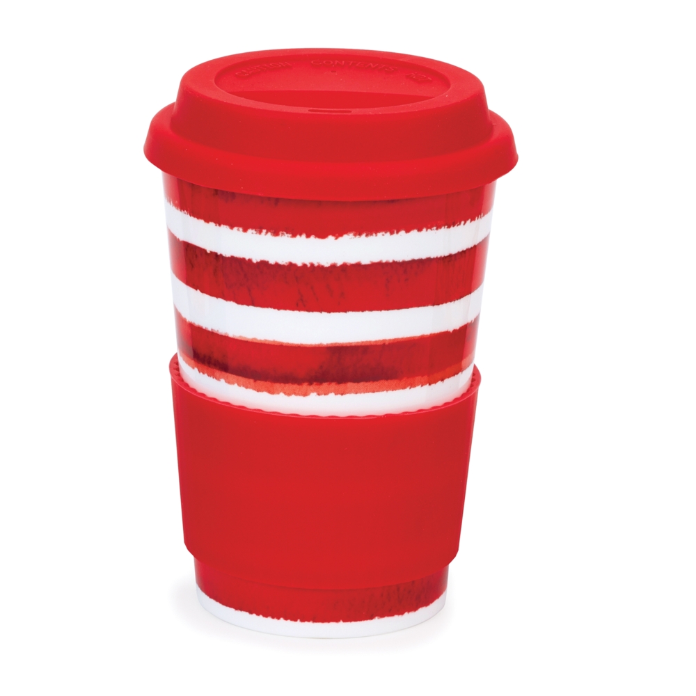 Bild von Dunoon Travel Mug Hoopla Red