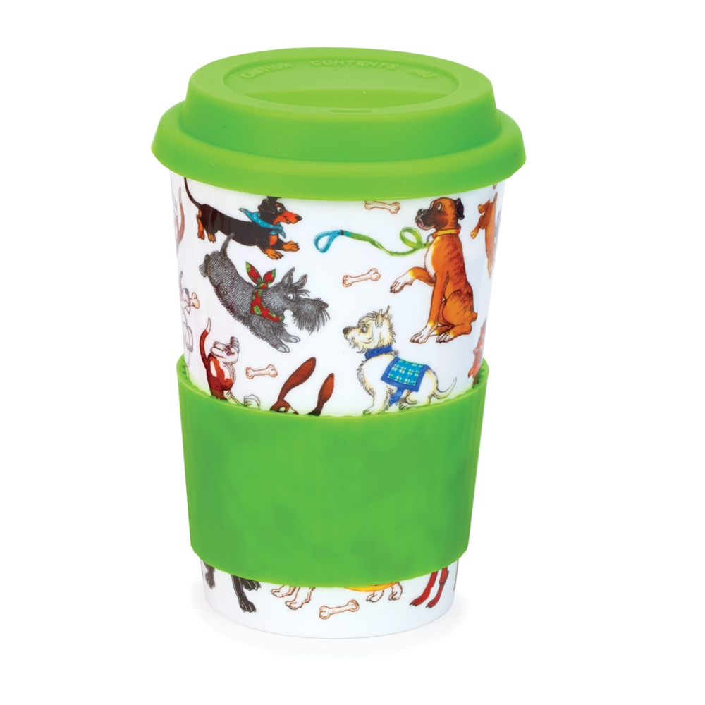 Bild von Dunoon Travel Mug Dogs Galore