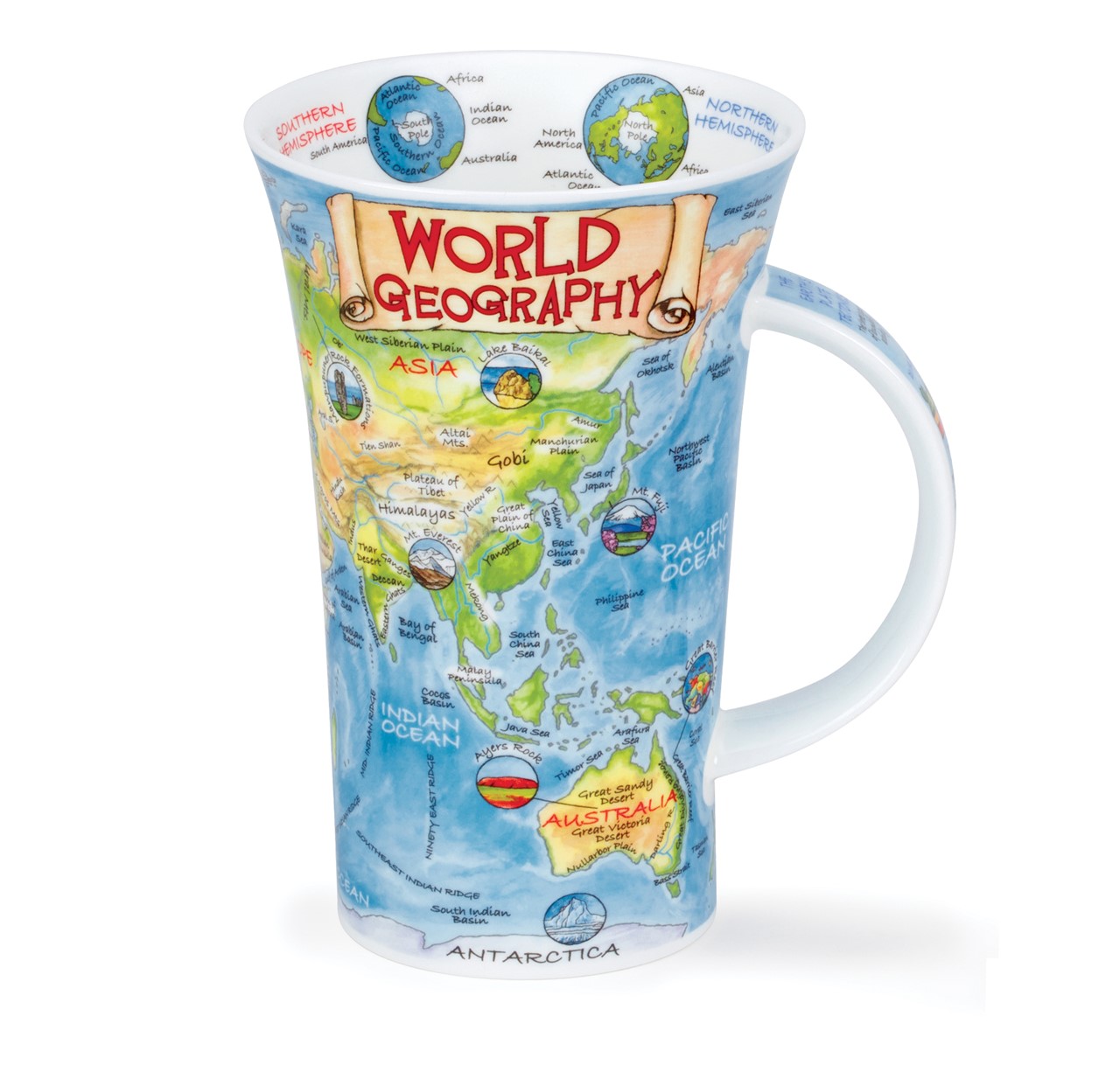 Bild von Dunoon Glencoe World Geography