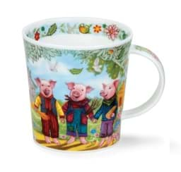 Bild von Dunoon Lomond Fairytales 3 Three Little Pigs