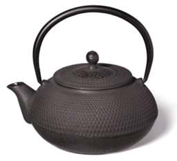 Zeige Details für Gusseisen Teekanne Fukuoka Bild von Gusseisen Teekanne Fukuoka