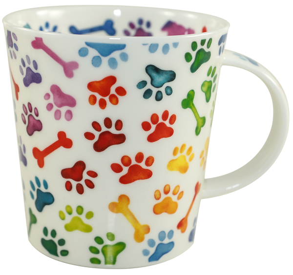 Bild von Dunoon Lomond Dog Pawprints