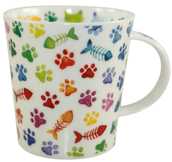 Bild von Dunoon Lomond Cat Pawprints