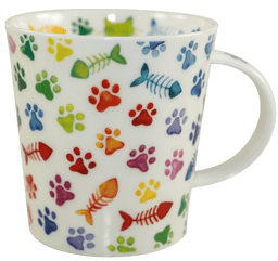 Zeige Details für Dunoon Lomond Cat Pawprints Bild von Dunoon Lomond Cat Pawprints