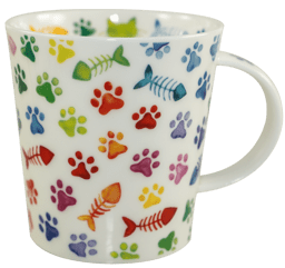 Bild von Dunoon Lomond Cat Pawprints