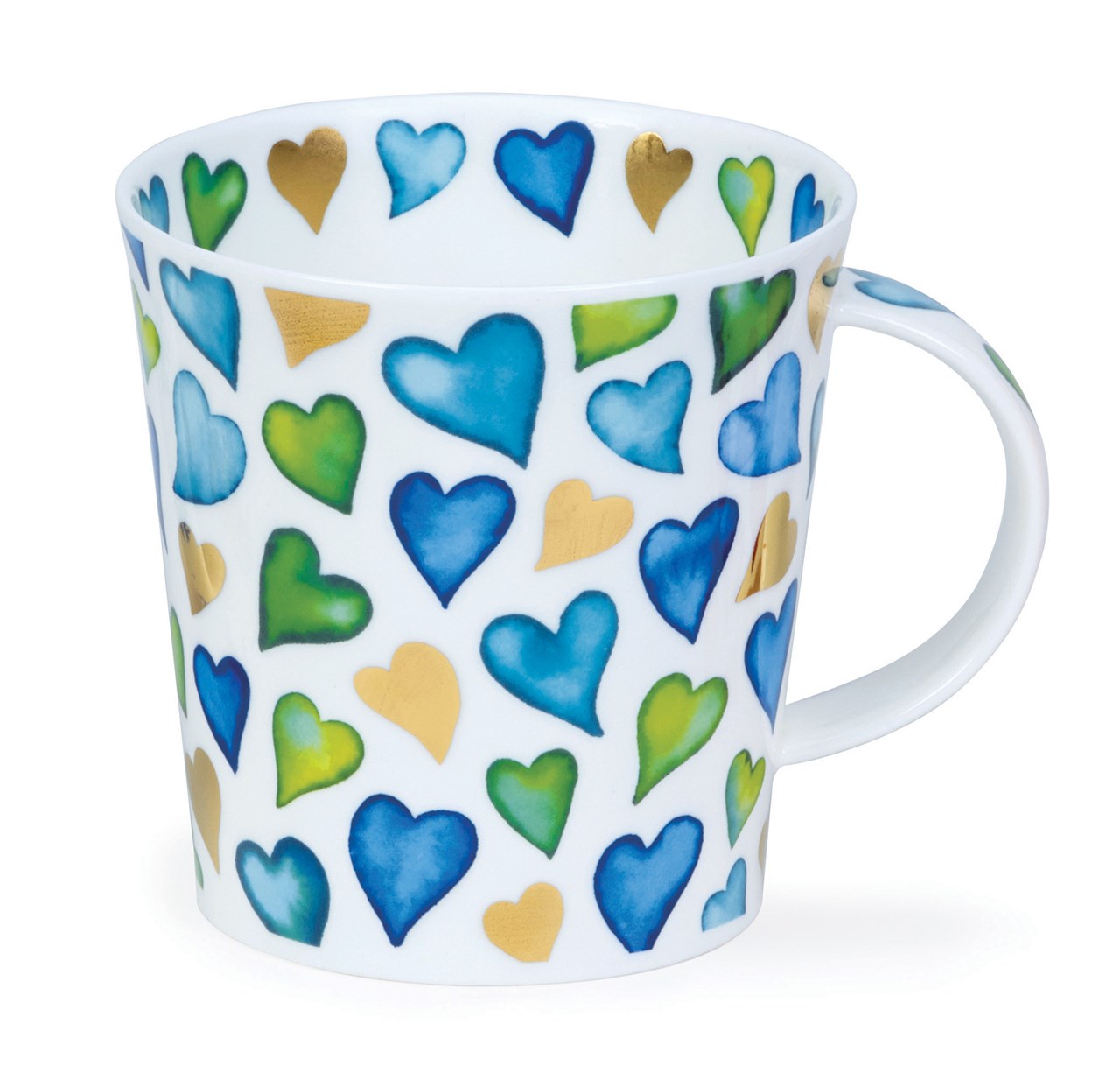 Bild von Dunoon Cairngorm Lovehearts Blue