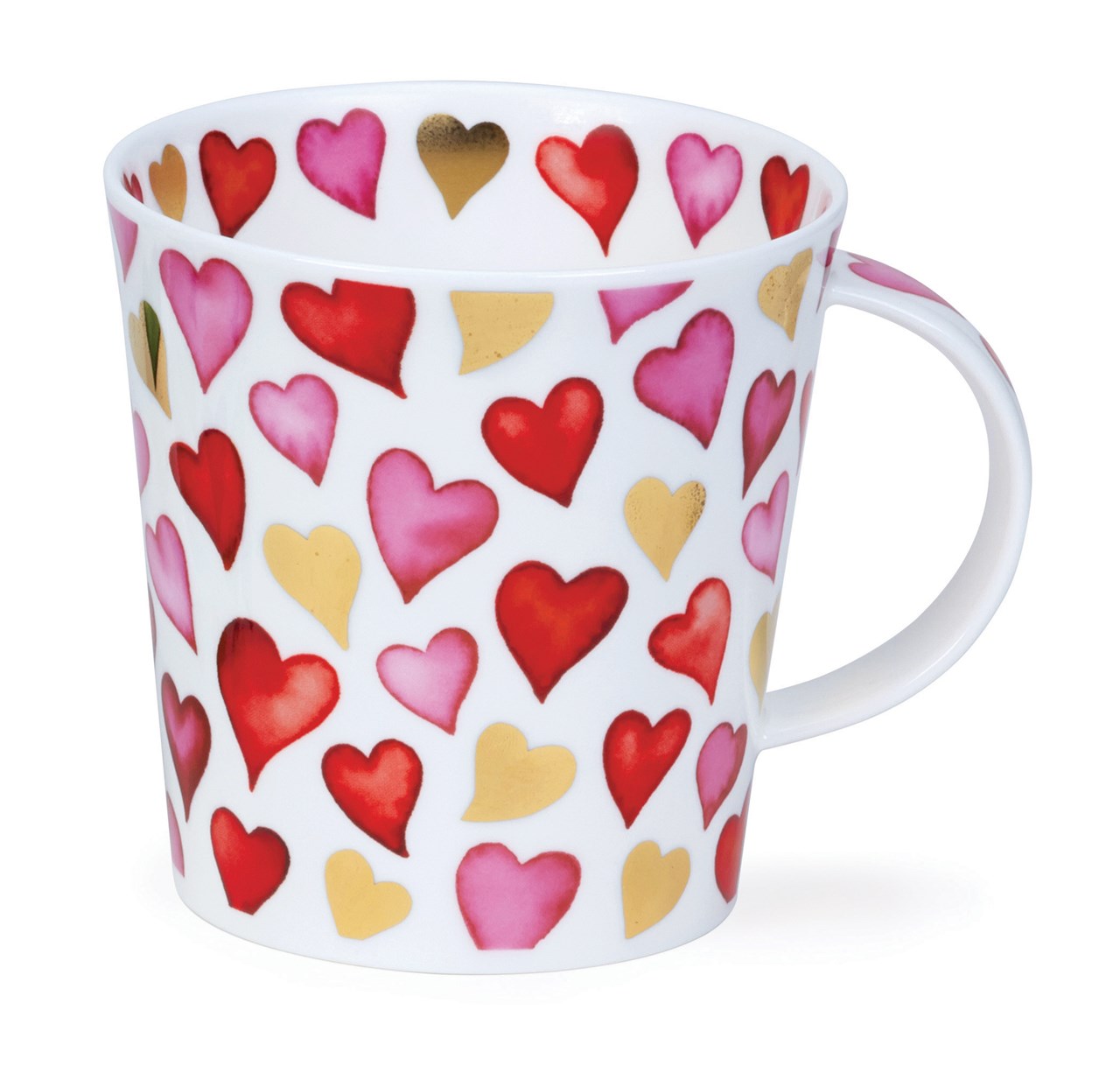 Bild von Dunoon Cairngorm Lovehearts Red