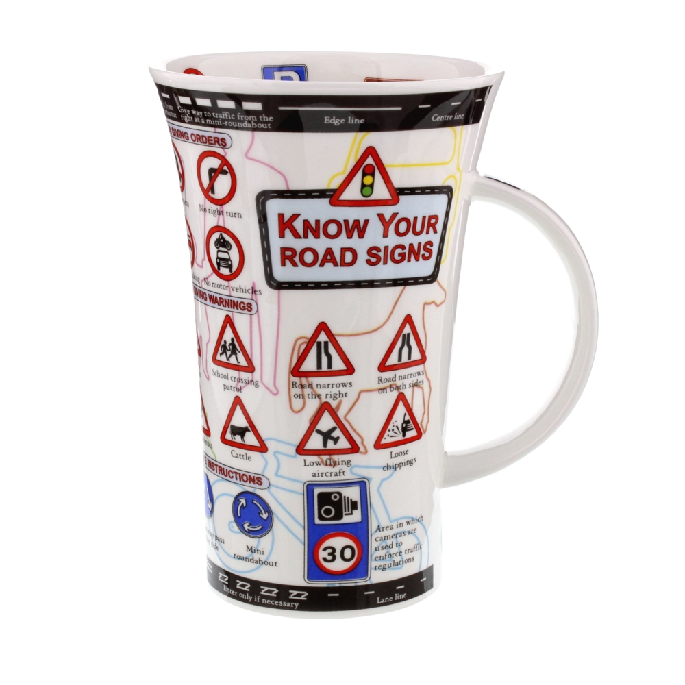 Bild von Dunoon Glencoe Know Your Road Signs