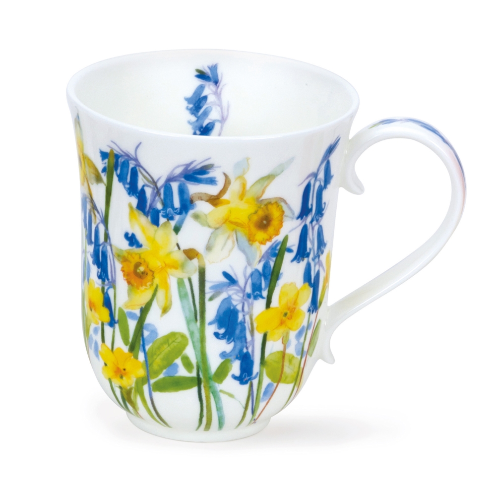 Bild von Dunoon Braemar Cottage Flowers Yellow