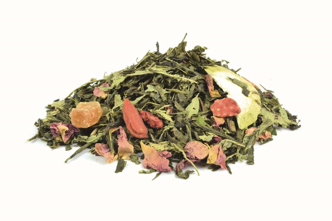 Bild von Grüner Tee Sencha Moringalicious