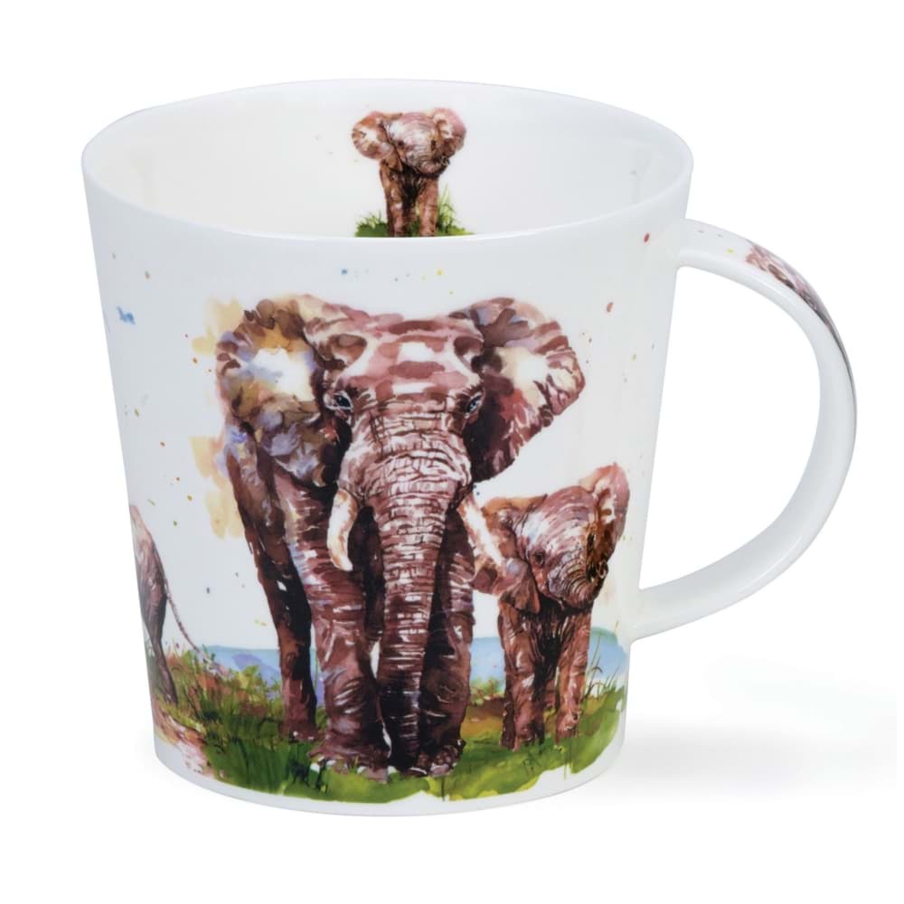 Bild von Dunoon Cairngorm Serengeti Elephant