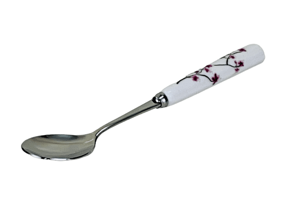 Bild von TeaLogic Cherry Blossom Teelöffel mit Porzellangriff