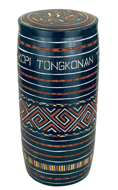 Kopi Tongkonan Toraja-Holzfass ATEMPAUSE