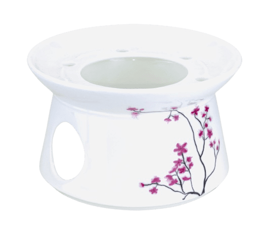 Bild von TeaLogic Cherry Blossom Stövchen für 1,5 & 2,0l Kanne