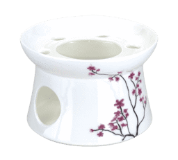Zeige Details für TeaLogic Cherry Blossom Stövchen für 1,0l Kanne Bild von TeaLogic Cherry Blossom Stövchen für 1,0l Kanne