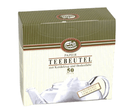 Zeige Details für Filterbeutel mit Kordelzug Bild von Filterbeutel mit Kordelzug