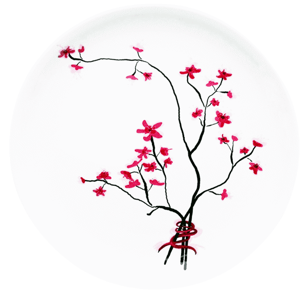 Bild von TeaLogic Cherry Blossom Teller