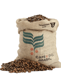 Zeige Details für Kaffee Brasil Santos Bild von Kaffee Brasil Santos